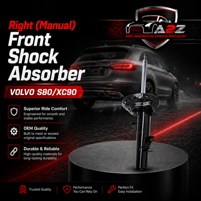 Front Shock Absorber Right 31302495 & Left 31302496 Compatible With Volvo S80/XC90