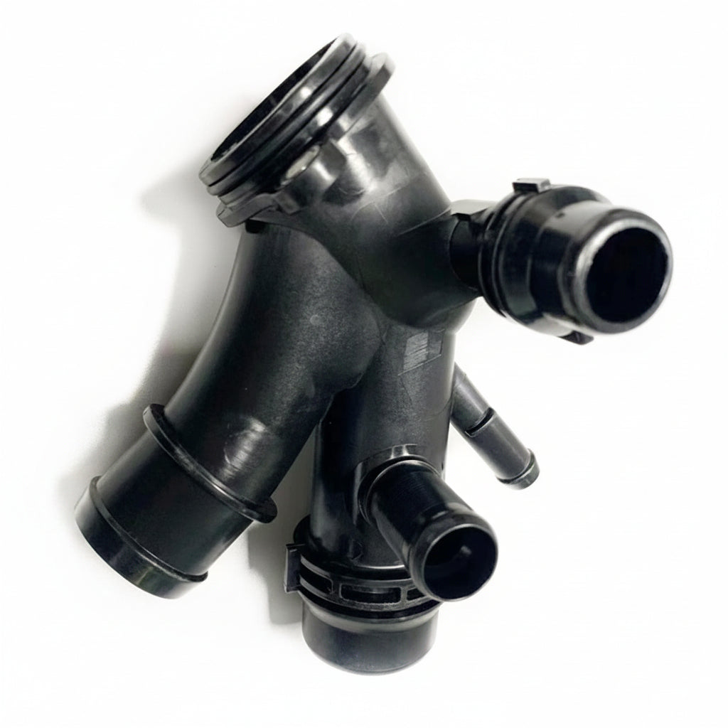 ELBOW JDE39414 LR092129 Compatible With Jaguar XF 2017-2018. Tag No.156