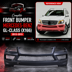 Front Bumper A1668853125 Compatible With MERCEDES-BENZ GL-CLASS (X166) 2012-2015 Tag No.221