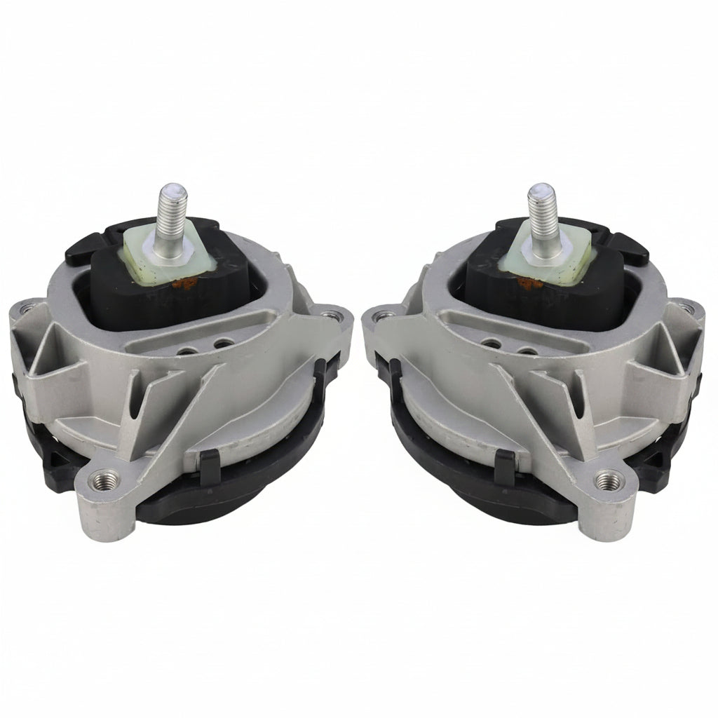 Engine Mount Set Left 22116854251 & Right 22116854252 Compatible With BMW F35 F30