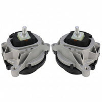 Engine Mount Set Left 22116854251 & Right 22116854252 Compatible With BMW F35 F30