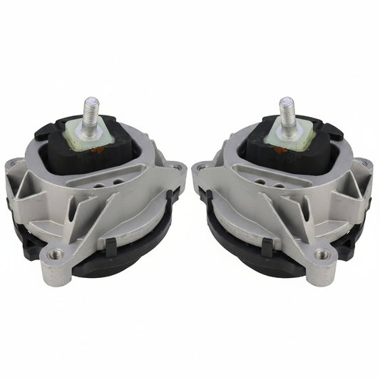 Engine Mount Set Left 22116854251 & Right 22116854252 Compatible With BMW F35 F30
