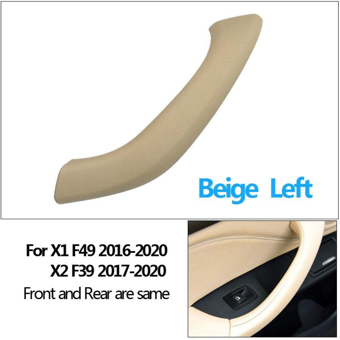 Door Handle Compatible with BMW X1 Door Handle X1 F48 2016-2021 Beige
