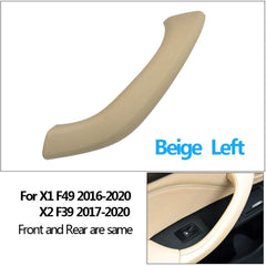 Door Handle Compatible with BMW X1 Door Handle X1 F48 2016-2021 Beige