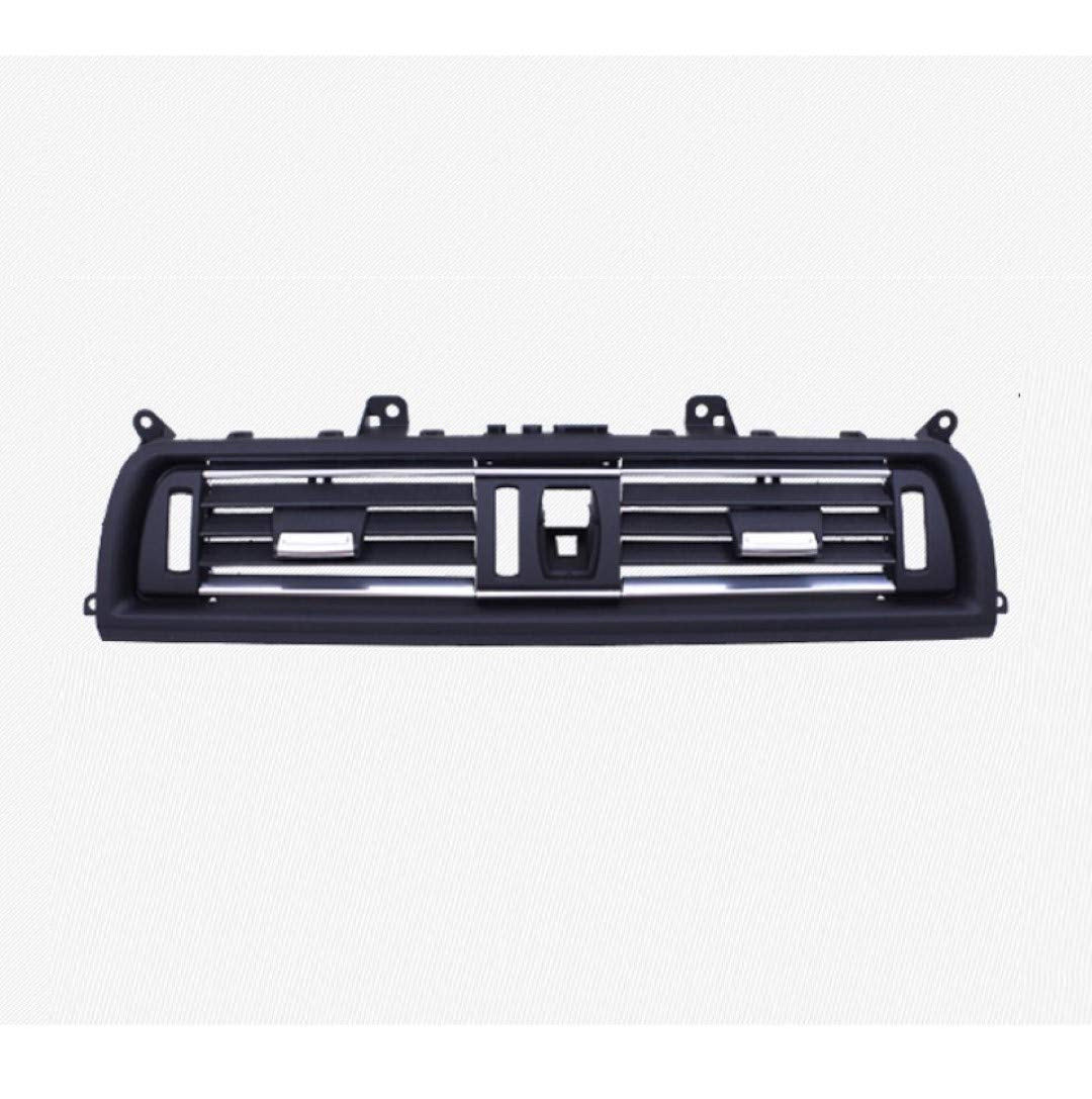 Ac Vent Compatible With Bmw 5 Series F10 2010-2017 6 Series F12 2012-2016 Ac Vent Ac Grill Chrome Black Centre 64229209136 64229197489