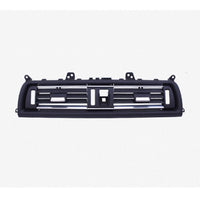 Ac Vent Compatible With Bmw 5 Series F10 2010-2017 6 Series F12 2012-2016 Ac Vent Ac Grill Chrome Black Centre 64229209136 64229197489