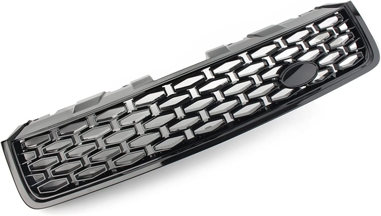 Glossy Black Show Grill LR066143 Compatible With LAND ROVER DISCOVERY SPORT (L550) (2015-2019) Tag No.8