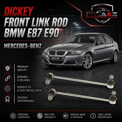 Front Balance Rod Ball Head Left & Right 31356768771 31356768772 Compatible With BMW E87 E90