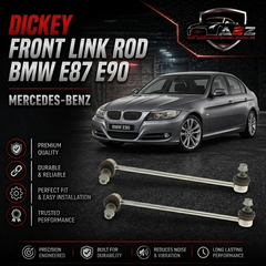 Front Balance Rod Ball Head Left & Right 31356768771 31356768772 Compatible With BMW E87 E90