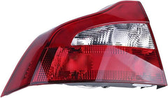 Tail Light Assy Right 31213380 Left 31213379 Compatible With VOLVO - S80 Tag No.210