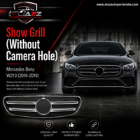 Show Grill (Without Camera Hole) 2138880223 A2138880223 Compatible With Mercedes Benz E-Class (W213) (2016-2019) Tag No.71