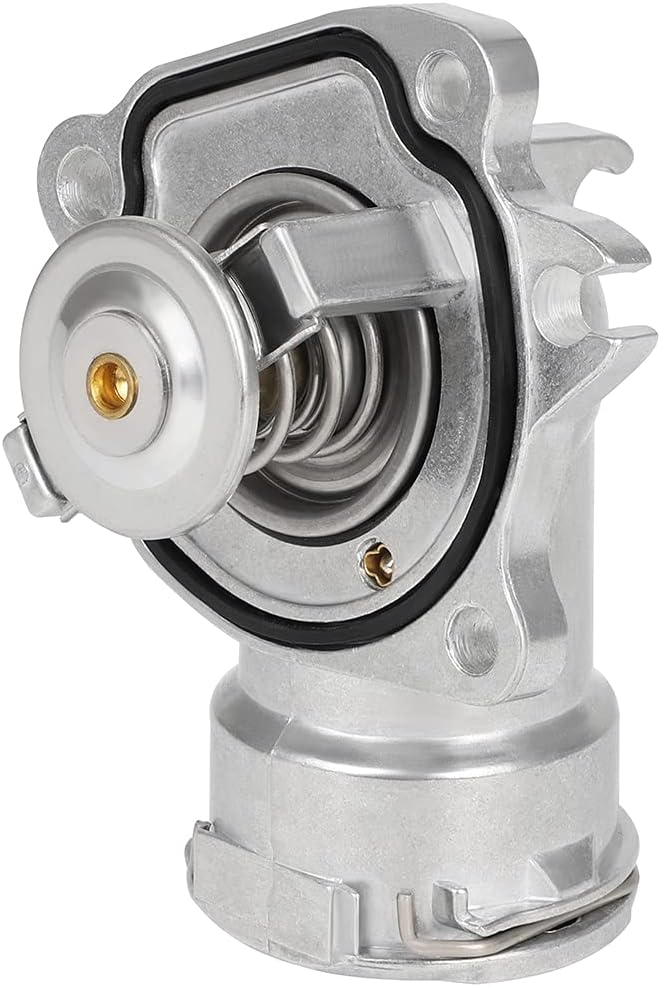 Engine Coolant Thermostat 6422000215 6422000415 6422002015 6422002115 A6422000215 A6422000415 A6422002115 For MERCEDES-BENZ E-CLASS W211 W212 & GL-CLASS X164 Tag-E-09