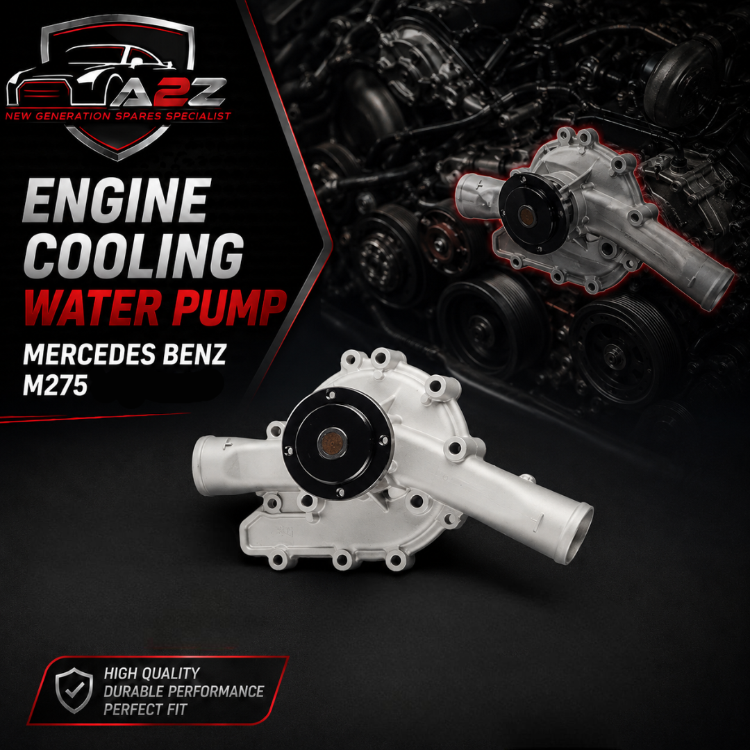 Engine Cooling Water Pump 2752000101 Compatible With Mercedes Benz M275