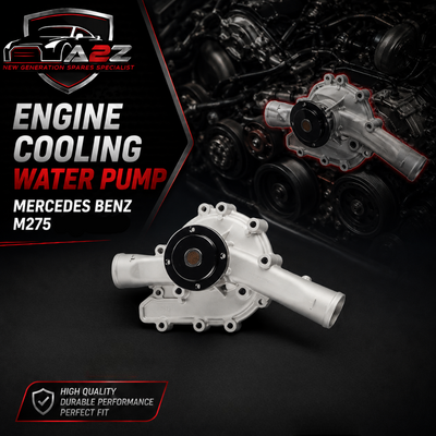 Engine Cooling Water Pump 2752000101 Compatible With Mercedes Benz M275