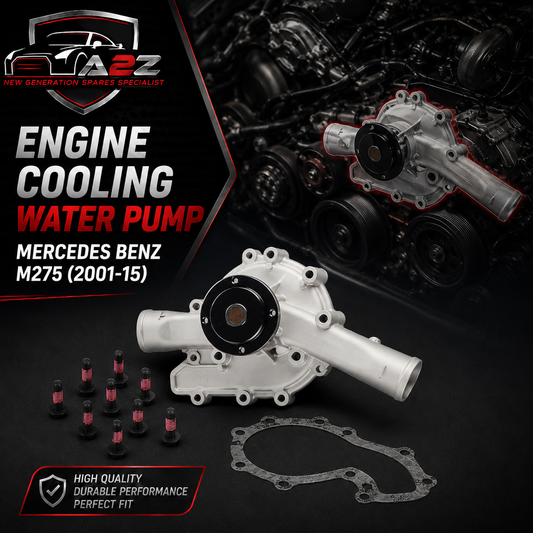 Engine Cooling Water Pump 2752000101 Compatible With Mercedes Benz M275