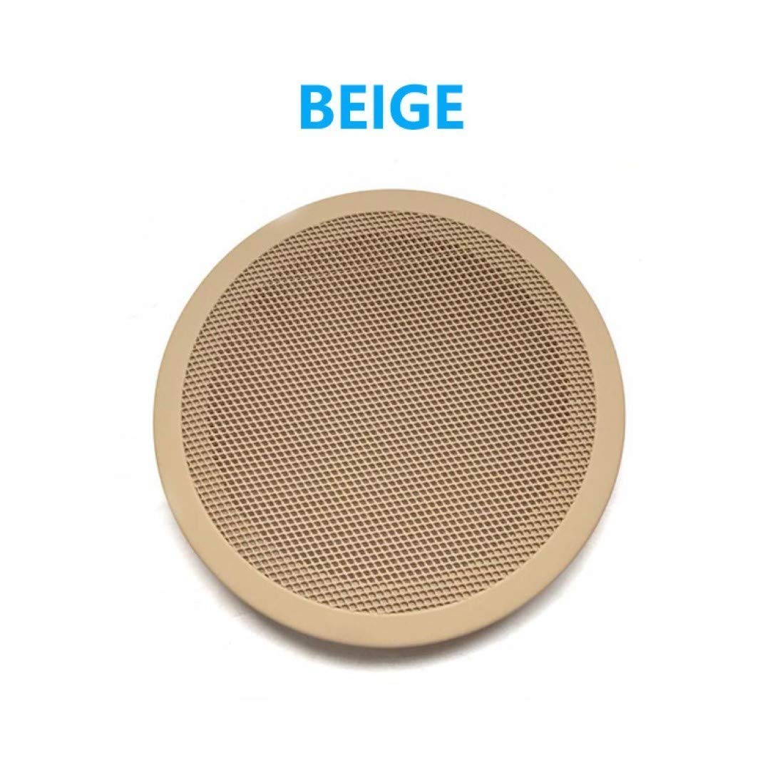 Speaker Grill Compatible With Bmw 3 Series Speaker Grill 3 Series F30 2012-2018 Beige