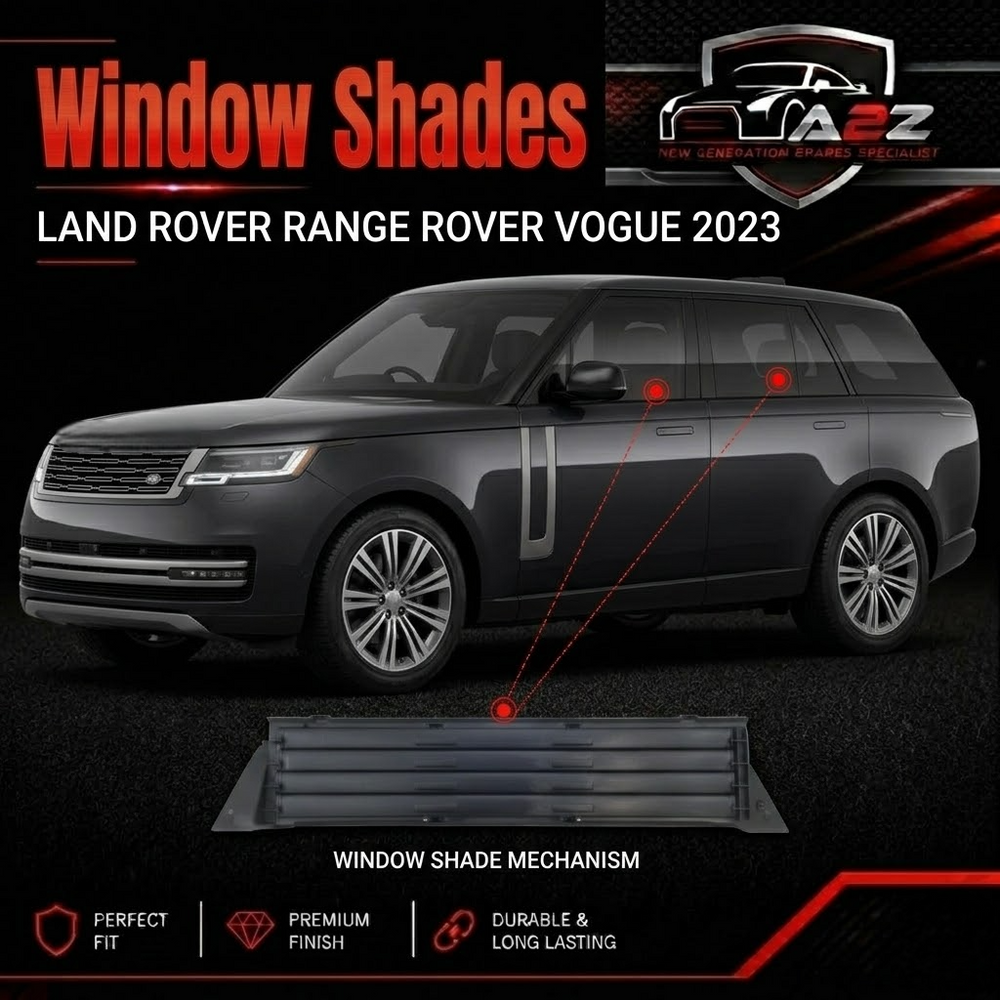 Window Shades LR152622 Compatible With LAND ROVER RANGE ROVER VOGUE 2023