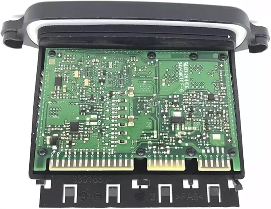 Headlight TMS (Thermal Management System) Driver Module 63117363091 Compatible With BMW F22 F23 Without AHL