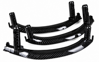 Inner Pull Handle (3PCS) (Carbon fiber) Compatible With BMW F15 X5 2014-2018  F16 X6 2014-2019