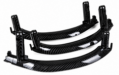 Inner Pull Handle (3PCS) (Carbon fiber) Compatible With BMW F15 X5 2014-2018  F16 X6 2014-2019