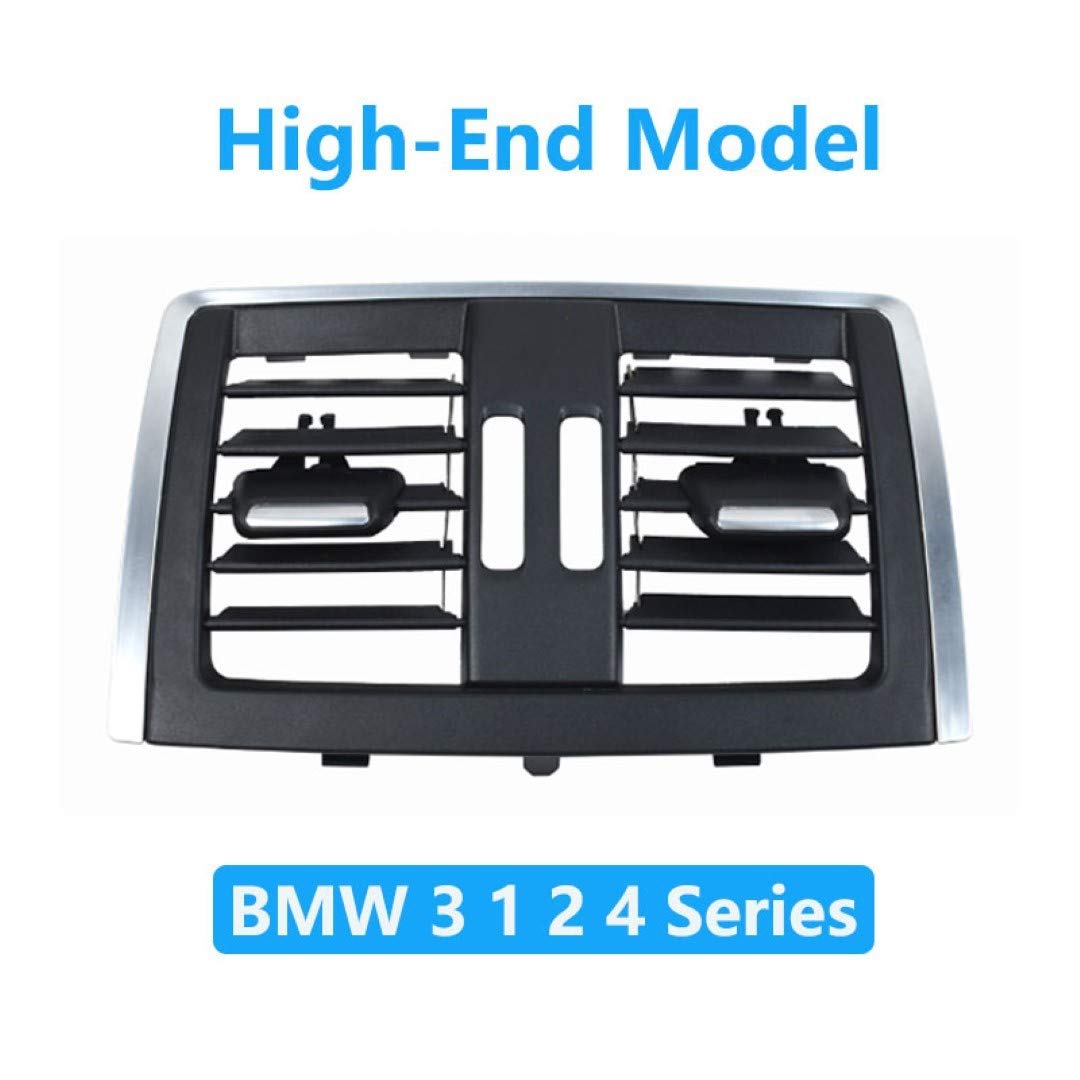 Ac Vent Compatible With Bmw 3 Series Ac Vent 3 Series F30 2012-2018 1 Series F20 2011-2015 Chrome