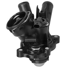 Thermostat Housing Water Coolant Flange 2712000315 2712000115 2712000215 Compatible With MERCEDES-BENZ E-CLASS W212 Tag-E-08