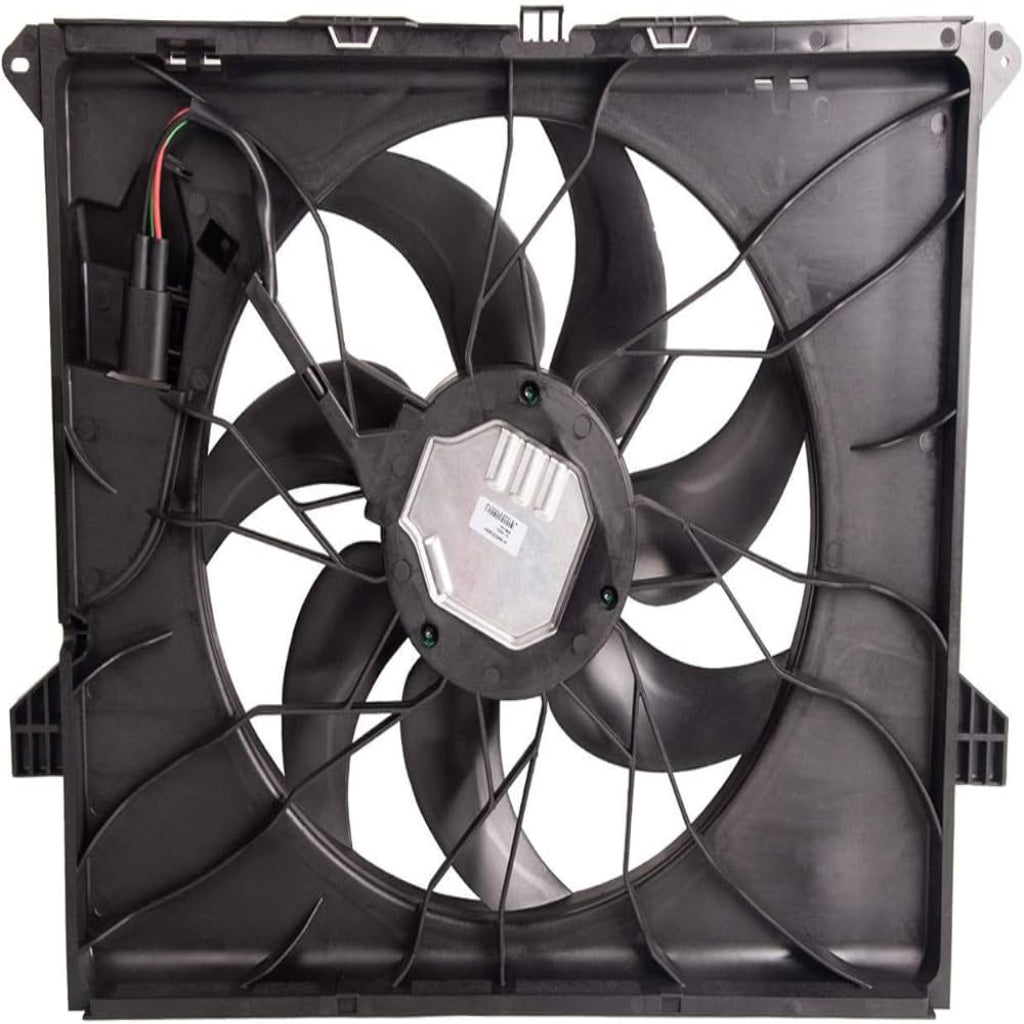 Radiator Cooling Fan Assembly 1645000593 Compatible With Mercedes Benz W164 W600
