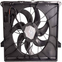 Radiator Cooling Fan Assembly 1645000593 Compatible With Mercedes Benz W164 W600