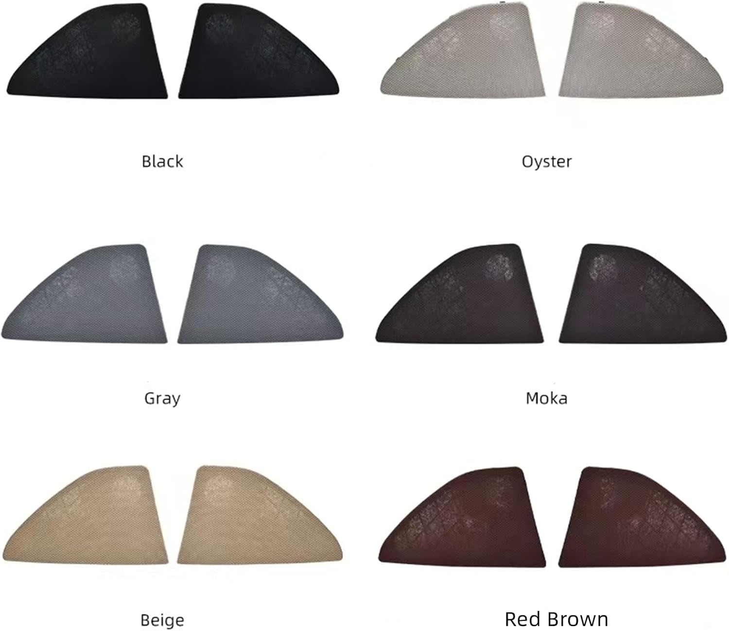 Rear Left Door Speaker Cover Red Brown 51427261965 Compatible With BMW 5 Series F10 F11