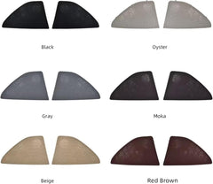 Rear Left Door Speaker Cover Red Brown 51427261965 Compatible With BMW 5 Series F10 F11