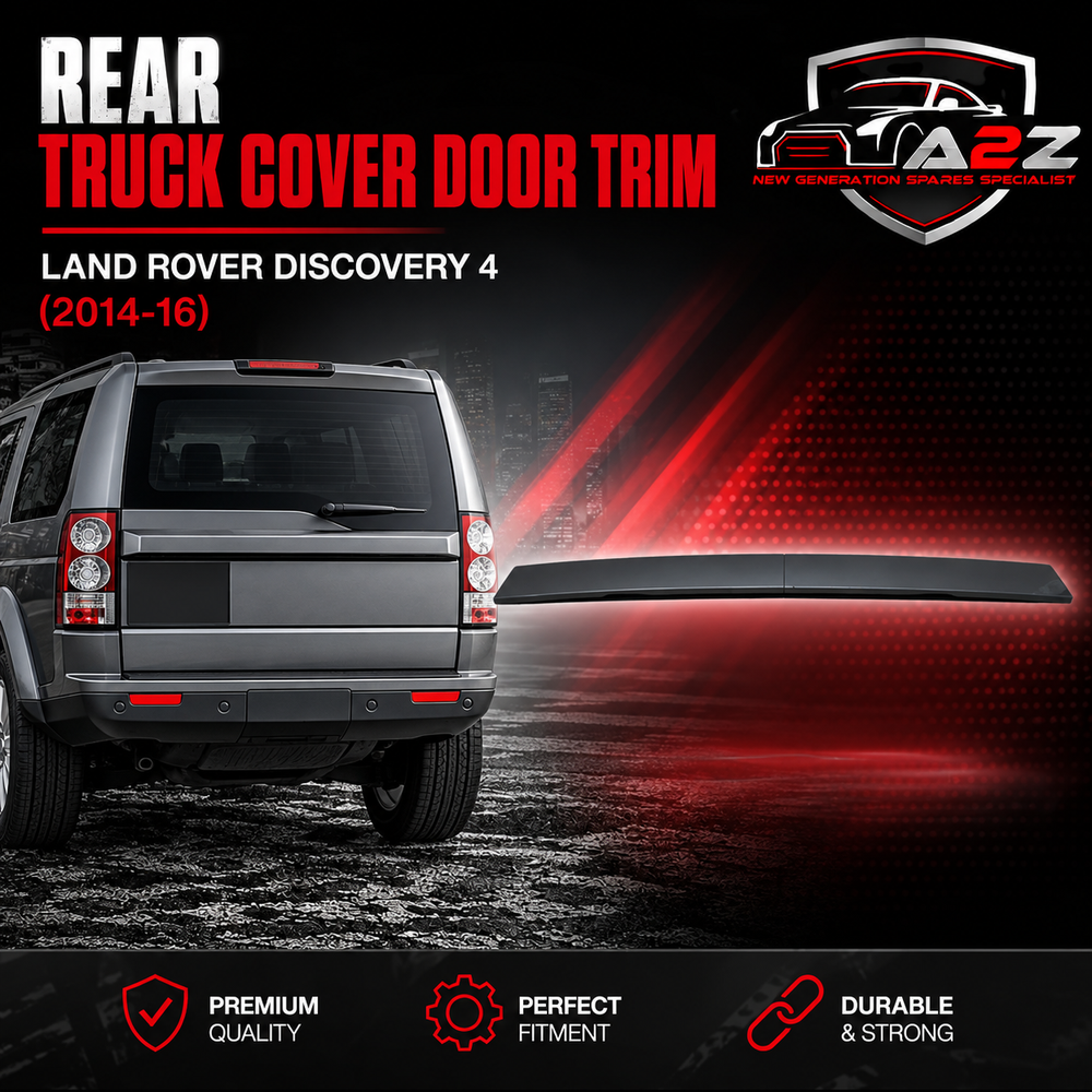 Rear Truck Cover Door Trim  LR010640 Compatible With Land Rover Discovery 4 2014-16