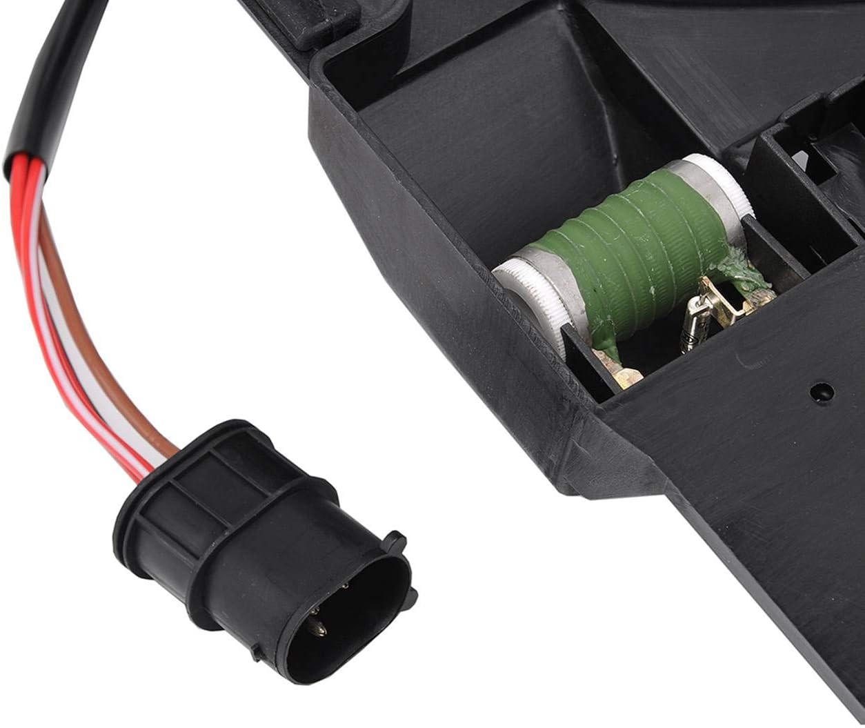 Engine Radiator Cooling Fan Assembly 17117541092 17107529272 Compatible With MINI R50