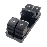 Audi Power Window Switch Black 10-pin 5ND959857 5K4959857 Tag-SW-51