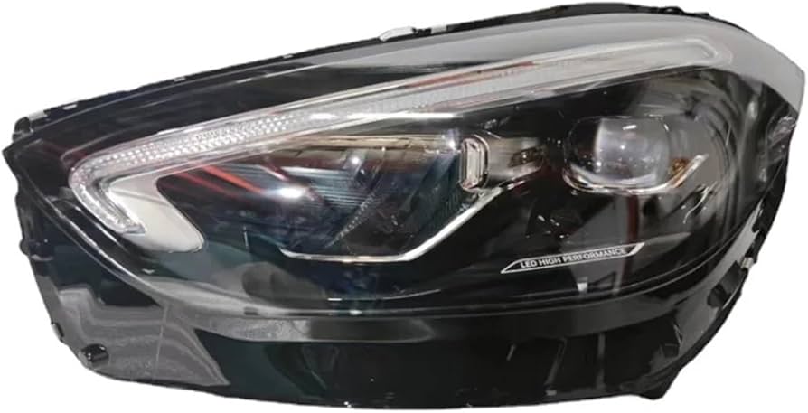 Complete Headlight Headlamp Assy Left A2069064503 & Right A2069064603 (Without Blaster) Compatible With MERCEDES-BENZ C-CLASS (W206) (2021-2023) Tag No.111