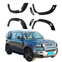 Wheel Arch Kit (Eyebrow) Glossy Black Compatible With Land Rover Defender L663 (2020)