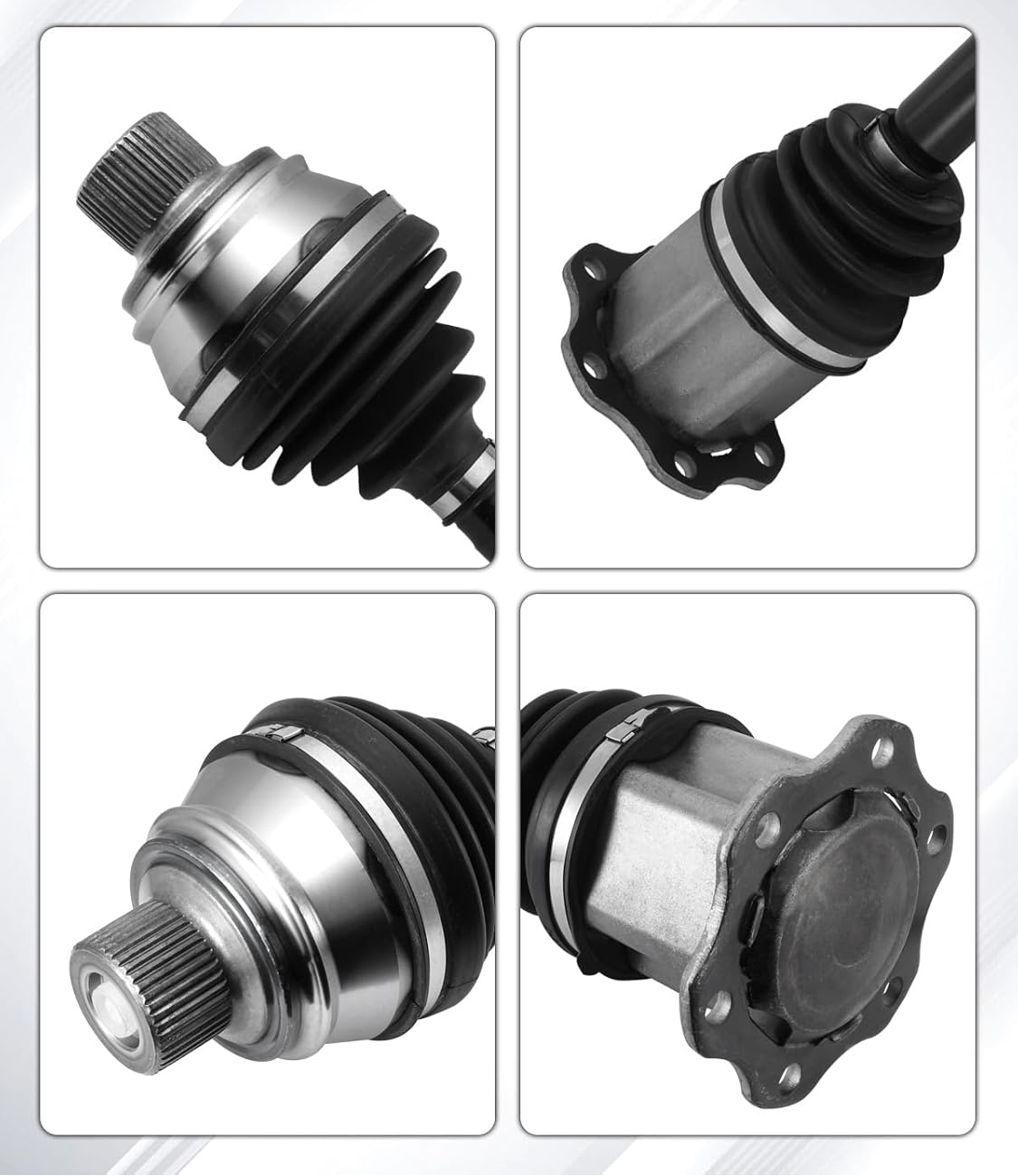 Front CV (Constant Velocity) Drive Shaft 4G0407271F Copmpatible With Audi A6 A7 A8 Q5 / SQ5