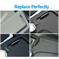 Cup Holder Tray Compatible With Mercedes C Class Cup Holder Tray C Classs W204 2007-2013 E Class W212 2009-2013 Black
