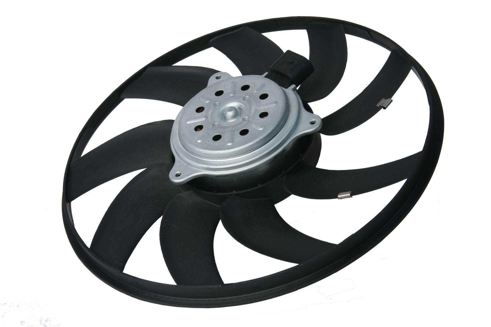 Engine Cooling Fan Motor Fan Assembly (Small) 8K0959455M  8K0959455F Compatible with AUDI A4 B8 (8K2) | A4 / S4 & A6 C7 (4G2, 4GC) | A6 / S6 & A7 Sportback (4GA, 4GF) | A7 / S7 & Q3 & Q5 (8RB)