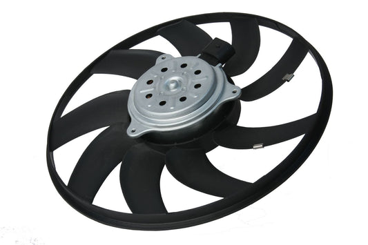 Engine Cooling Fan Motor Fan Assembly (Small) 8K0959455M  8K0959455F Compatible with AUDI A4 B8 (8K2) | A4 / S4 & A6 C7 (4G2, 4GC) | A6 / S6 & A7 Sportback (4GA, 4GF) | A7 / S7 & Q3 & Q5 (8RB)