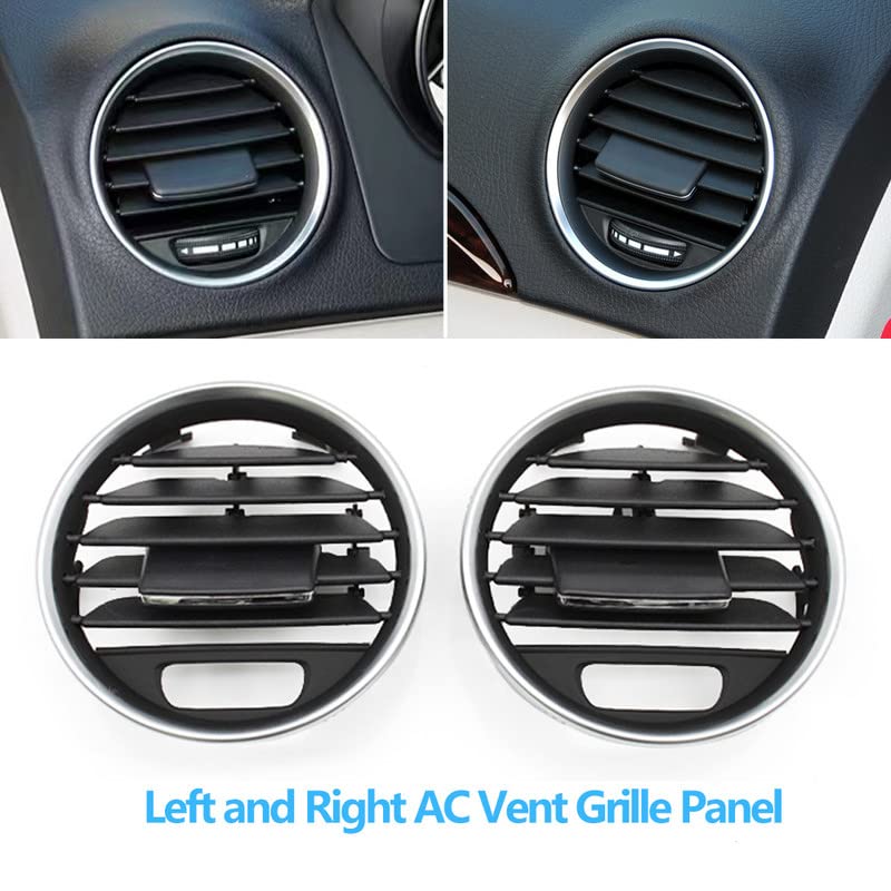Ac Vent Reapir Kit Compatible With Mercedes C Class Ac Vent Repair Kit C Class W204 2011-2014 Lci Right