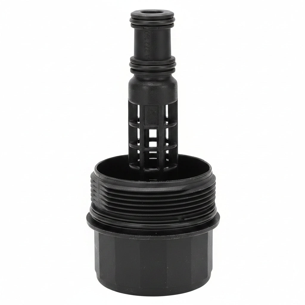 Oil Filter Cover 2721800038 A2721800038 Compatible With Mercedes Benz W221 W164