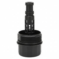 Oil Filter Cover 2721800038 A2721800038 Compatible With Mercedes Benz W221 W164