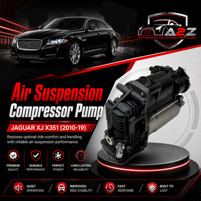 Air Suspension Compressor Pump C2D26813 C2D31933 C2D34552 C2D42519 Compatible With JAGUAR XJ X351