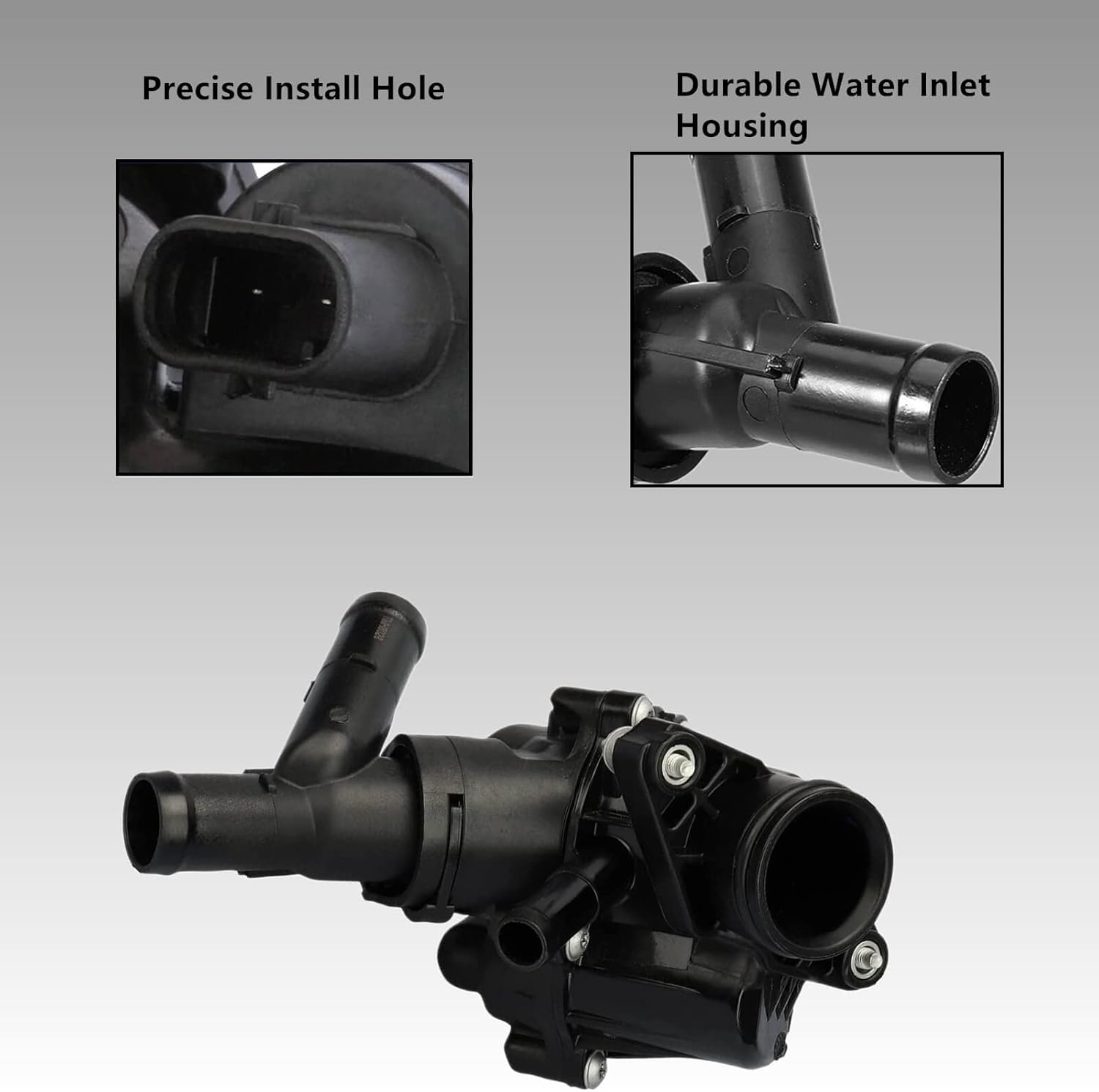 Elbow (Thermostat) 2702000615  2702002200 For MERCEDES-BENZ A-CLASS W176 & B-CLASS W246, GLA-CLASS X156  Tag-E-03