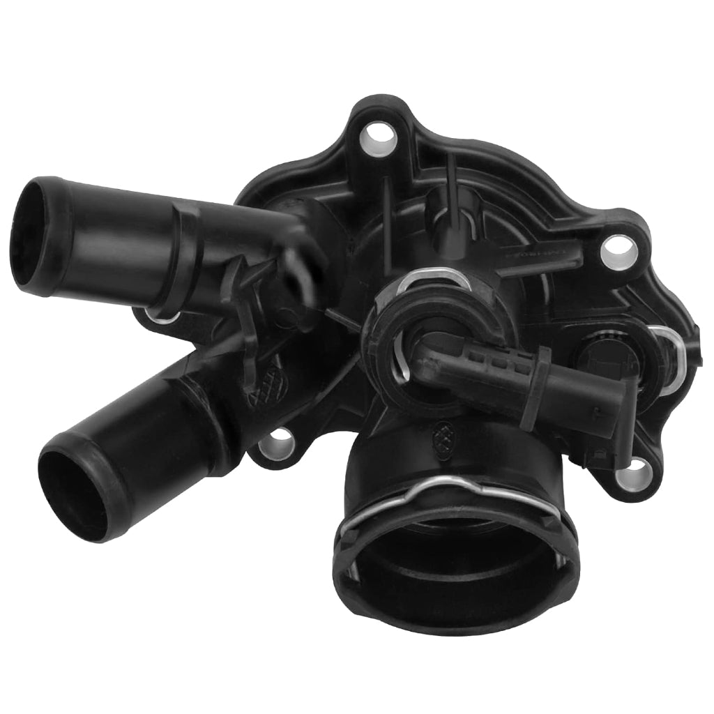 Thermostat Housing Water Coolant Flange 2712000315 2712000115 2712000215 Compatible With MERCEDES-BENZ E-CLASS W212 Tag-E-08