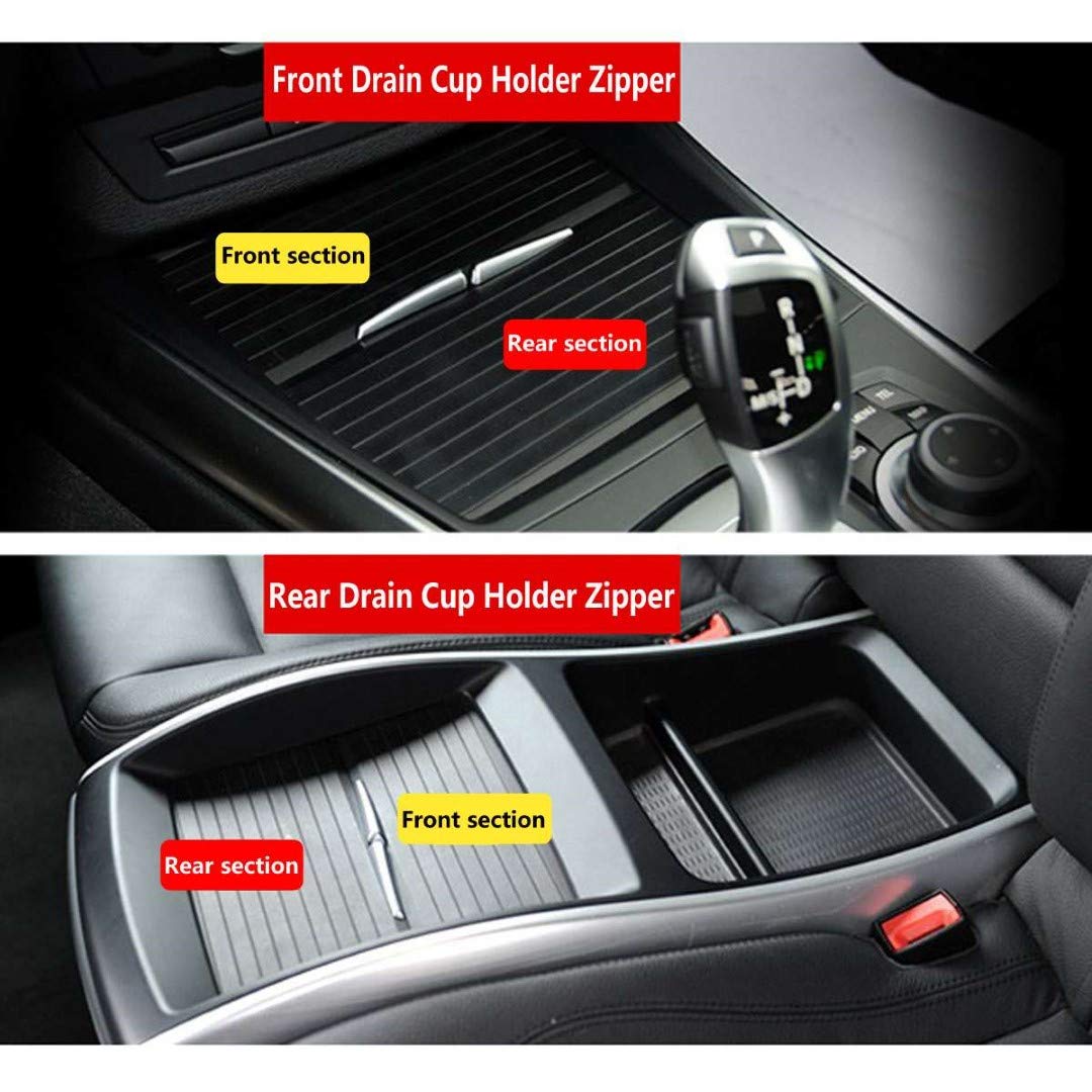 Cup Holder Cover Compatible With Bmw X5 Cup Holder Cover X5 E70 2007-2013 X6 E71 2008-2014