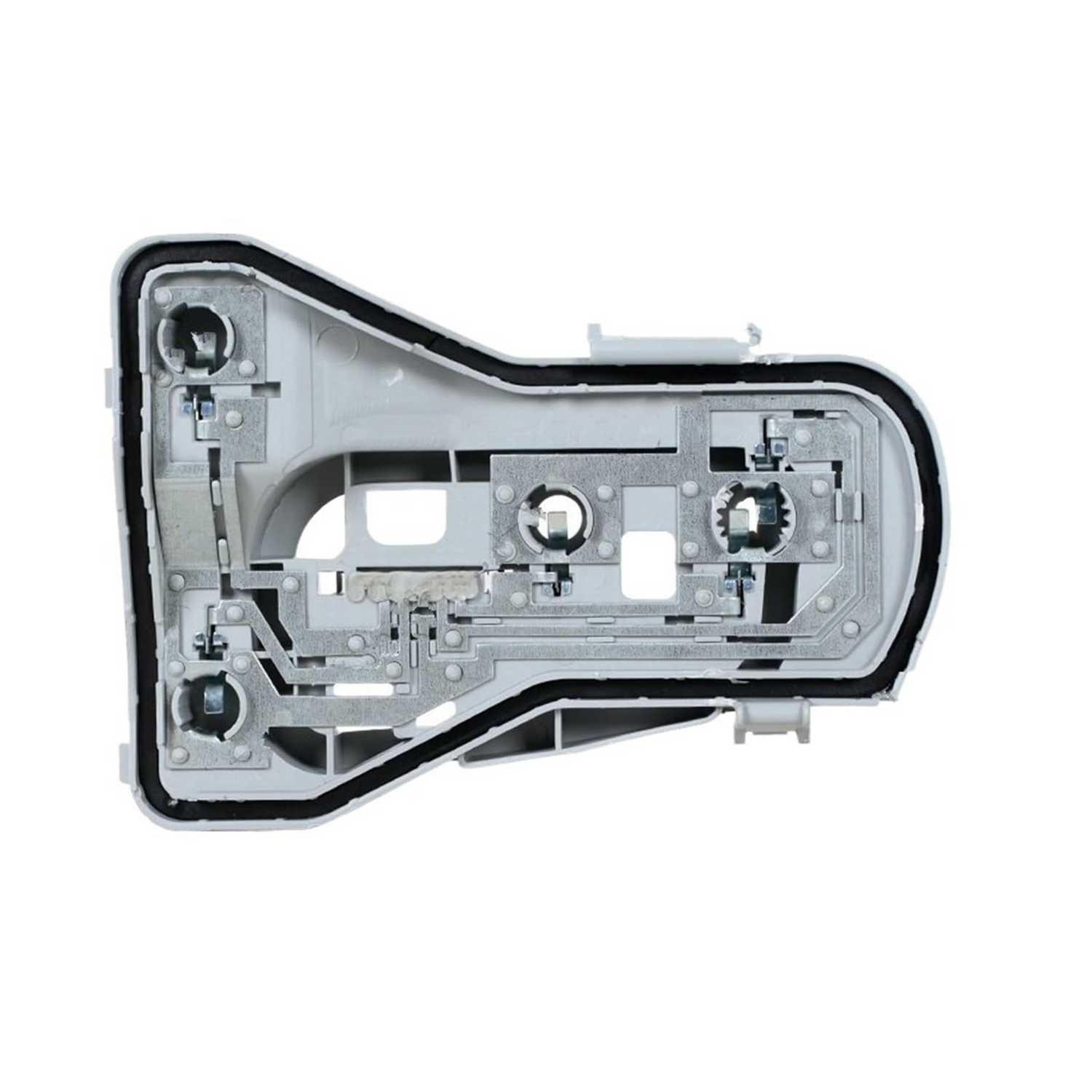 Tail Light Bulb Holder Circuit Board Set Left 6Q0945257 & Right 6Q0945258 Compatible With Volkswagen Polo (2005-2010)