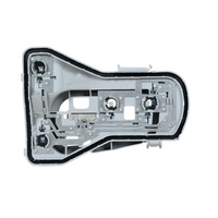 Tail Light Bulb Holder Circuit Board Set Left 6Q0945257 & Right 6Q0945258 Compatible With Volkswagen Polo (2005-2010)