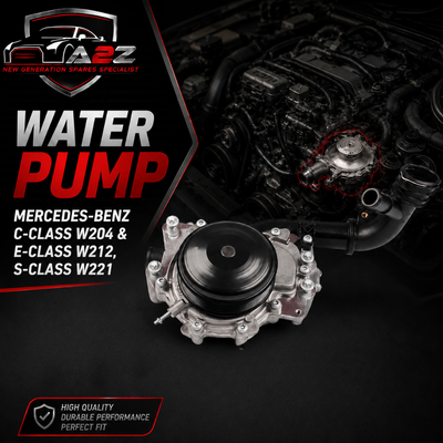 Water Pump 6512007701 6512001101 A6512001101 A6512007701 Compatible With MERCEDES-BENZ  C-CLASS W204 & E-CLASS W212, S-CLASS W221 Tag-W-68