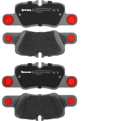 Rear Brake Pads 971698451D Compatible With PORSCHE PANAMERA (970) PANAMERA (971) PANAMERA Sport Turismo (971)